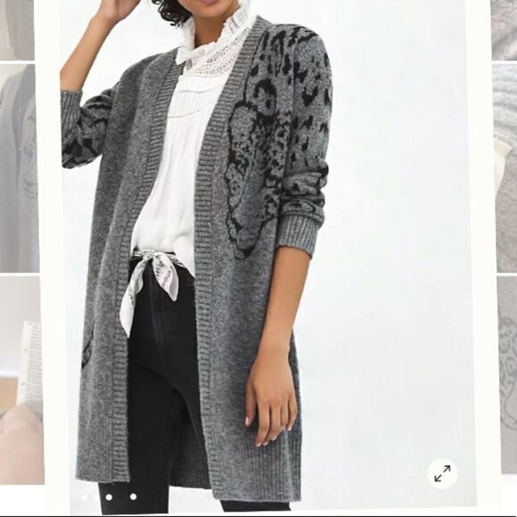 Anthropologie Cardigan Sweater   - Picture 2 of 14